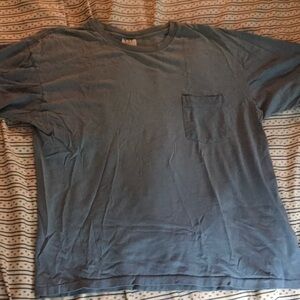 Gap Blue Pocket-T Shirt